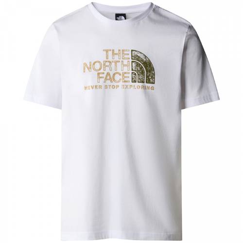 The_North_Face_M_Rust_2_Tee_Tnf_White